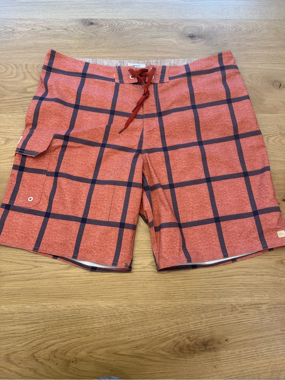 Quick Silver Men's Board Shorts Waterman Collection Size 38 NWOT